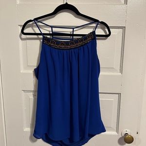 Several dress shirts and dresses that have been worn once maybe twice.